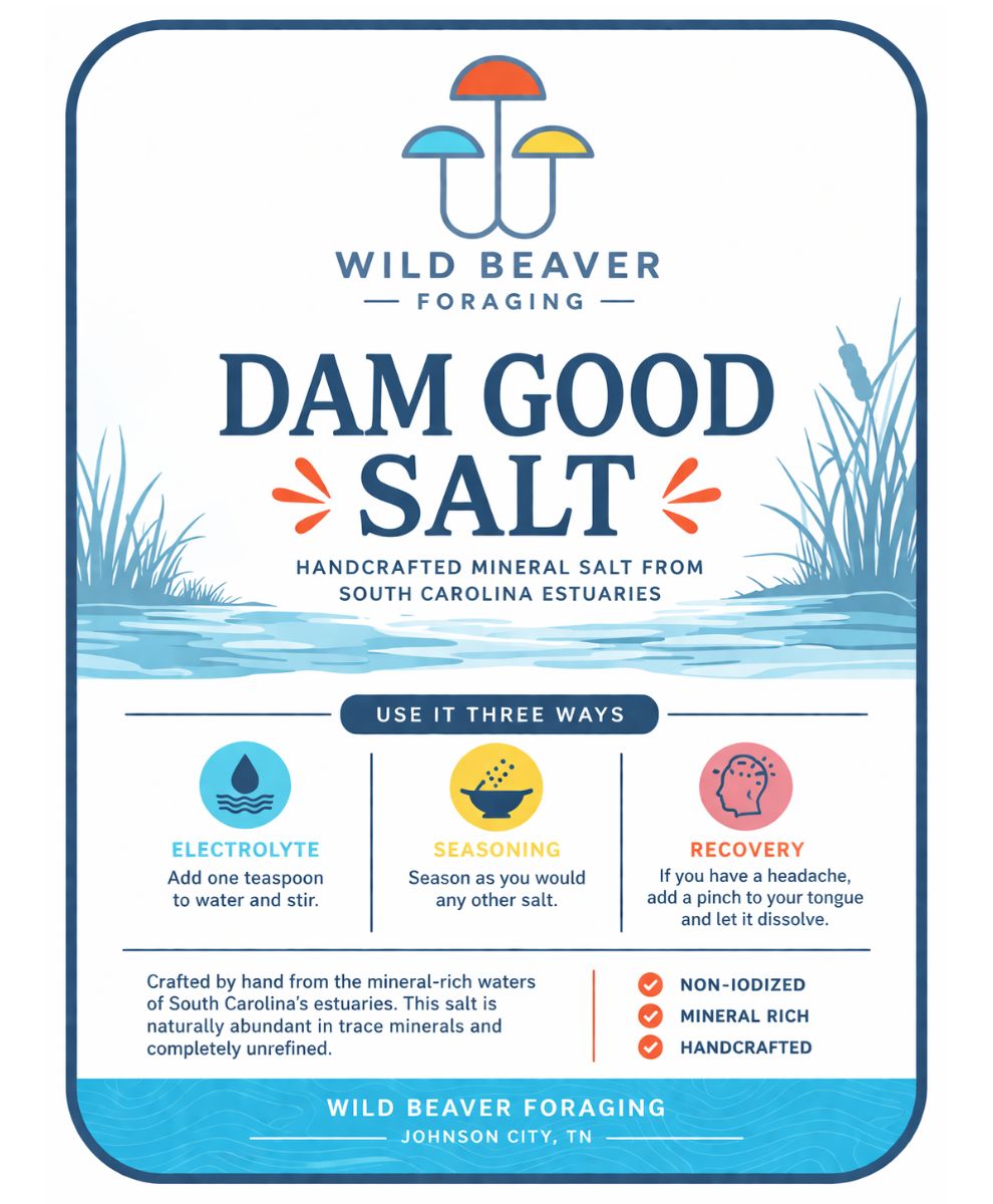 Dam Good Salt 2 oz