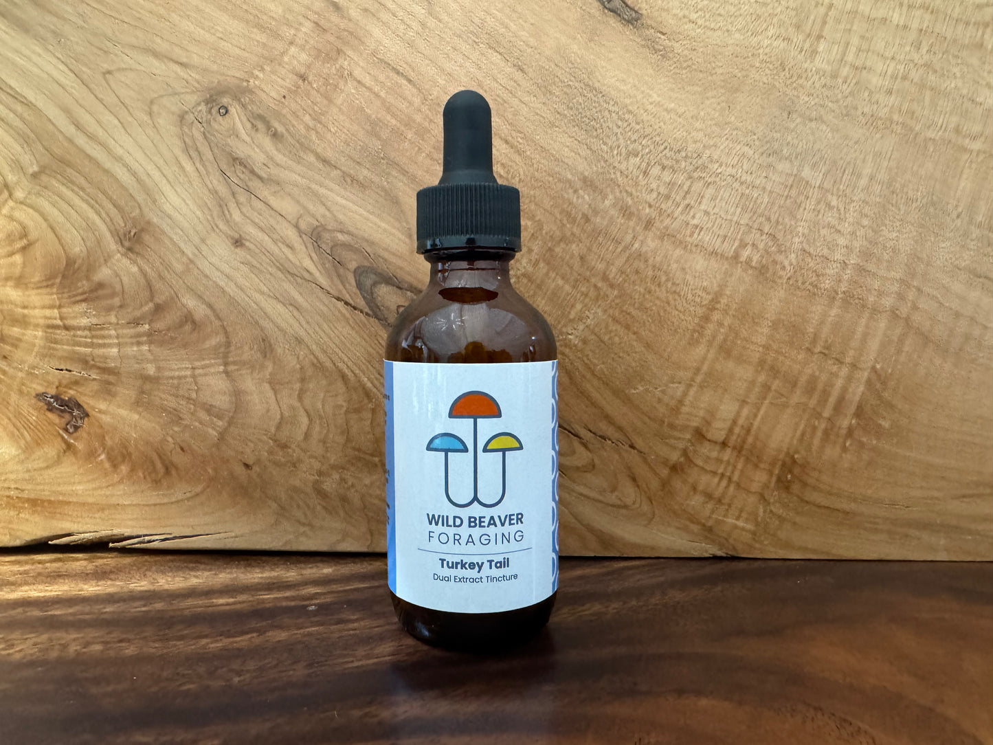 Turkey Tail Dual Tincture
