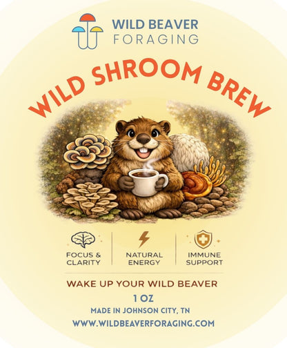Wild Shroom Brew 1 oz.
